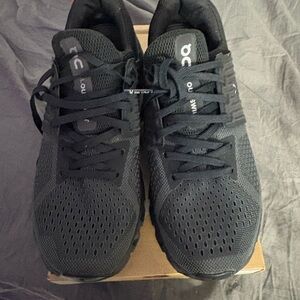 On cloud sneakers